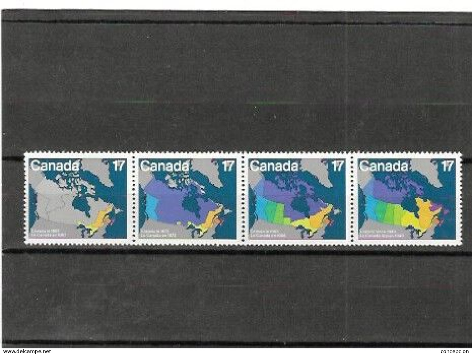 CANADA Nº 769 AL 772 - Nuevos