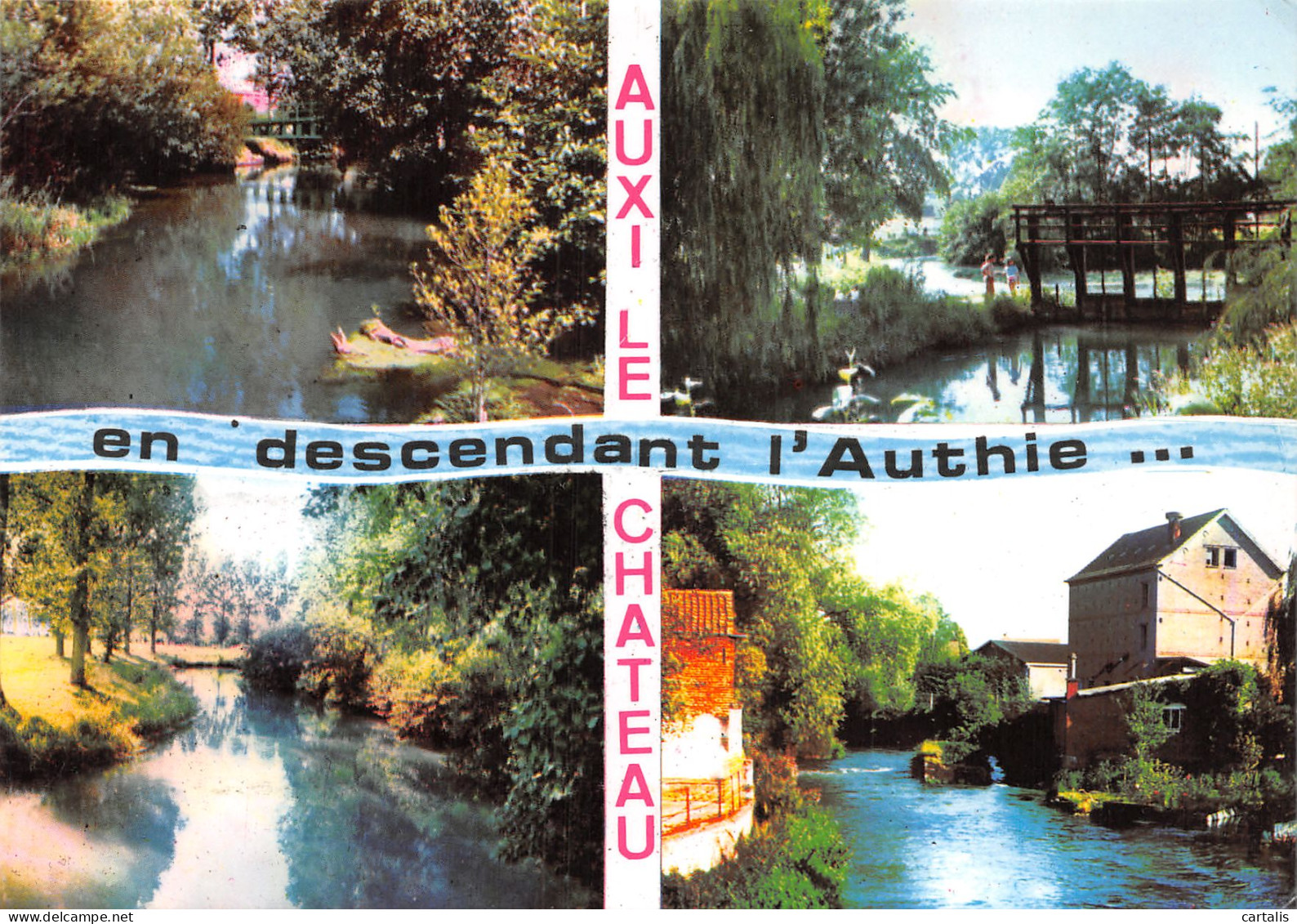 62-AUXI LE CHATEAU-N°C4073-B/0213 - Auxi Le Chateau