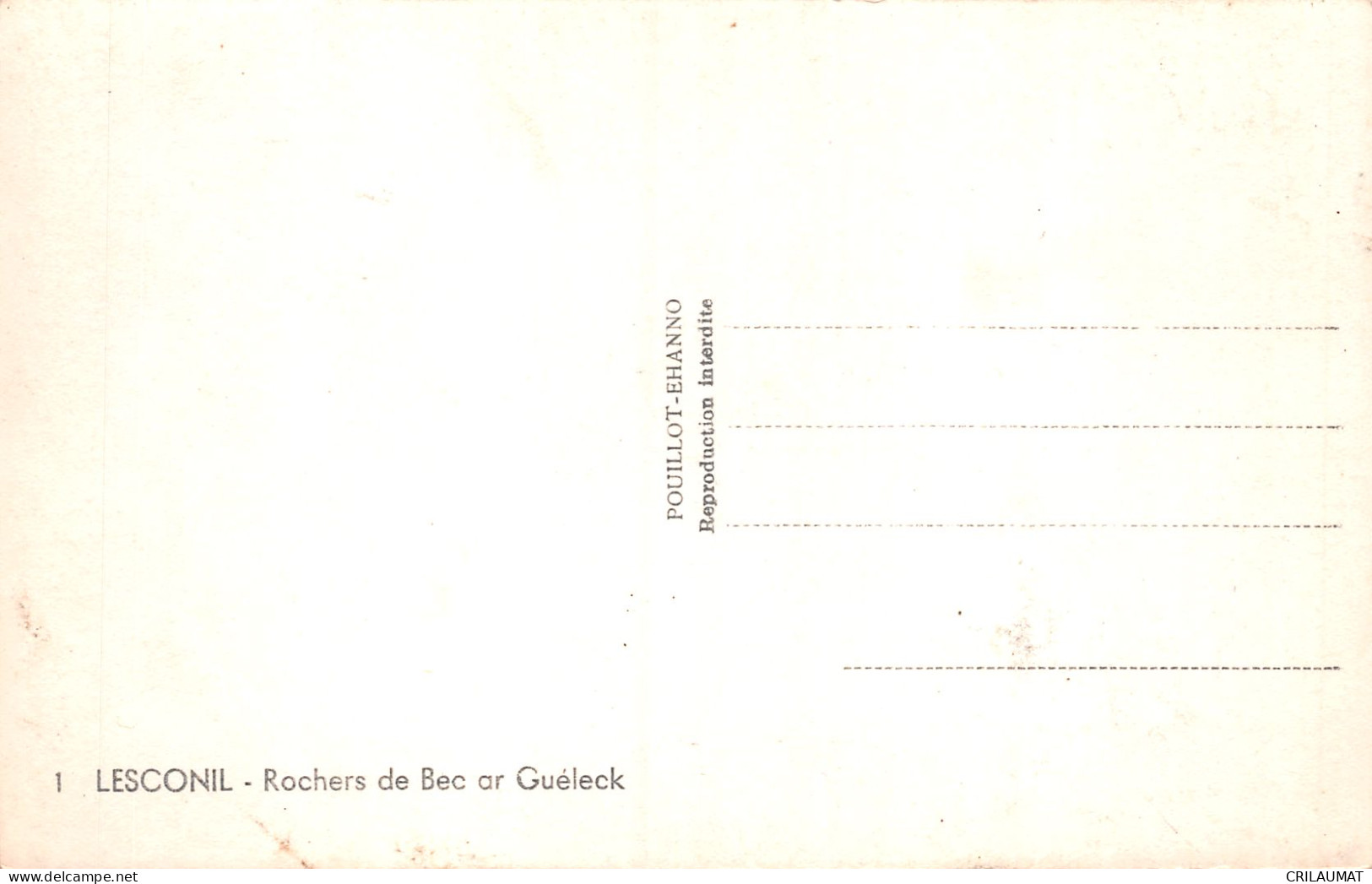 29-LESCONIL-N°T5096-G/0203 - Lesconil