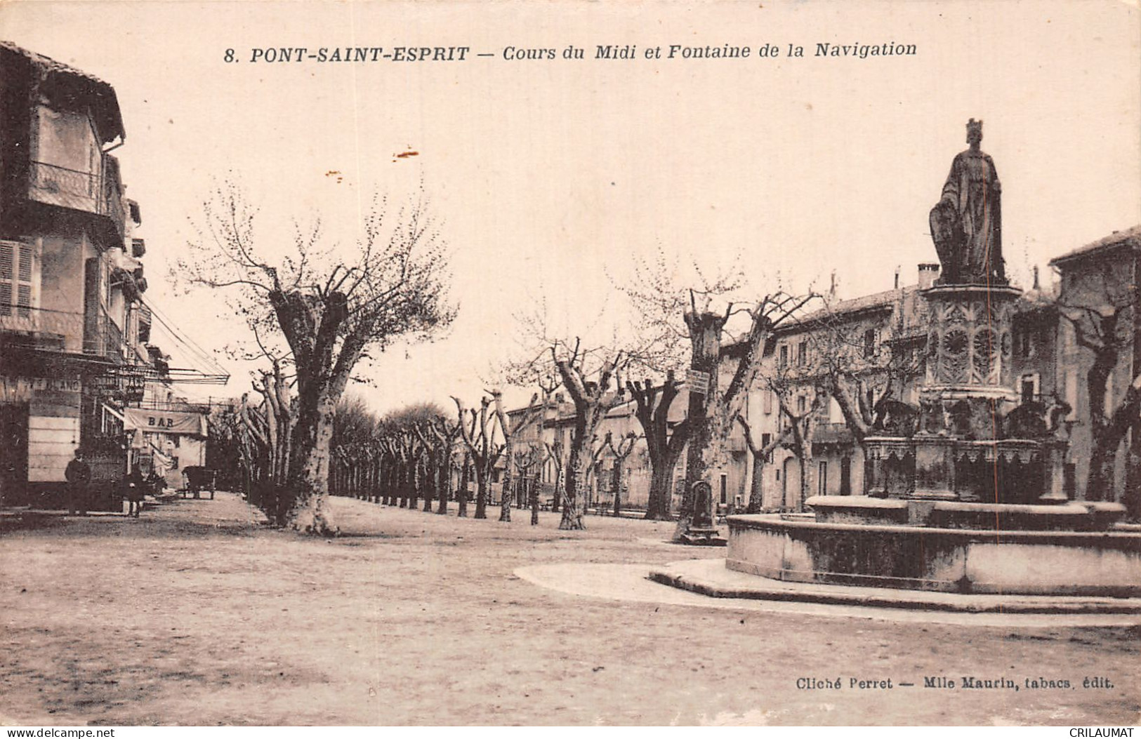 30-PONT SAINT ESPRIT-N°T5096-E/0353 - Pont-Saint-Esprit