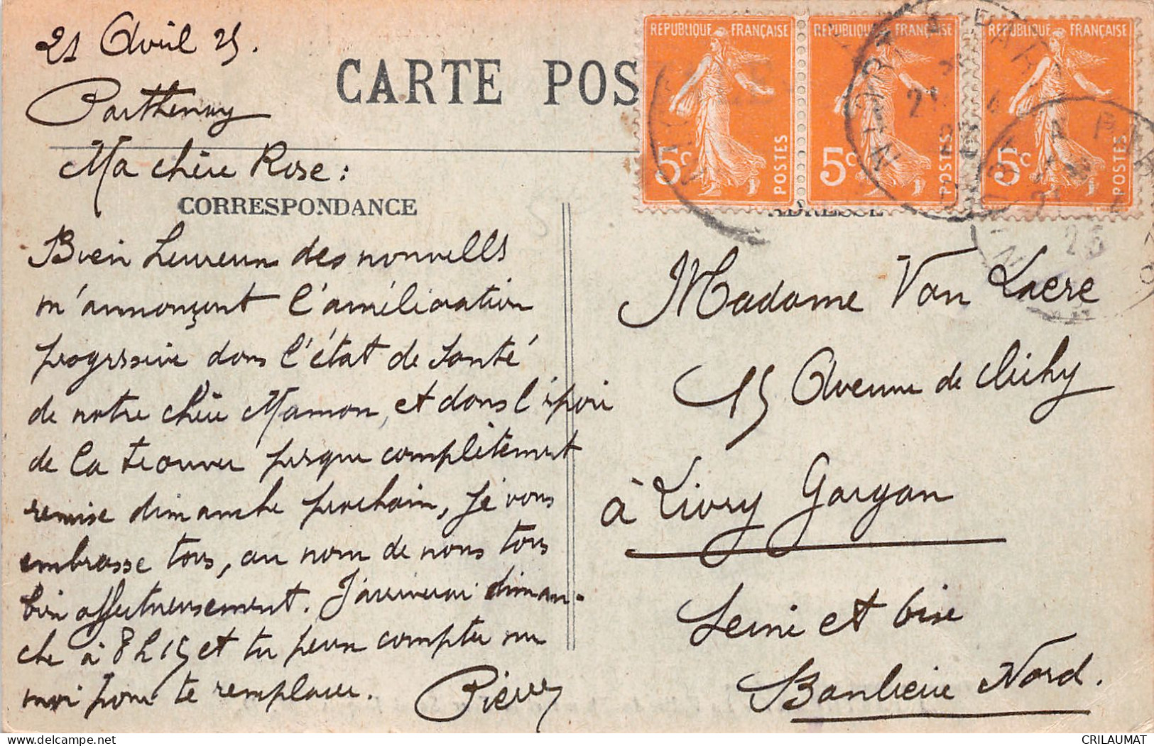 79-PARTHENAY -N°T5097-D/0235 - Parthenay