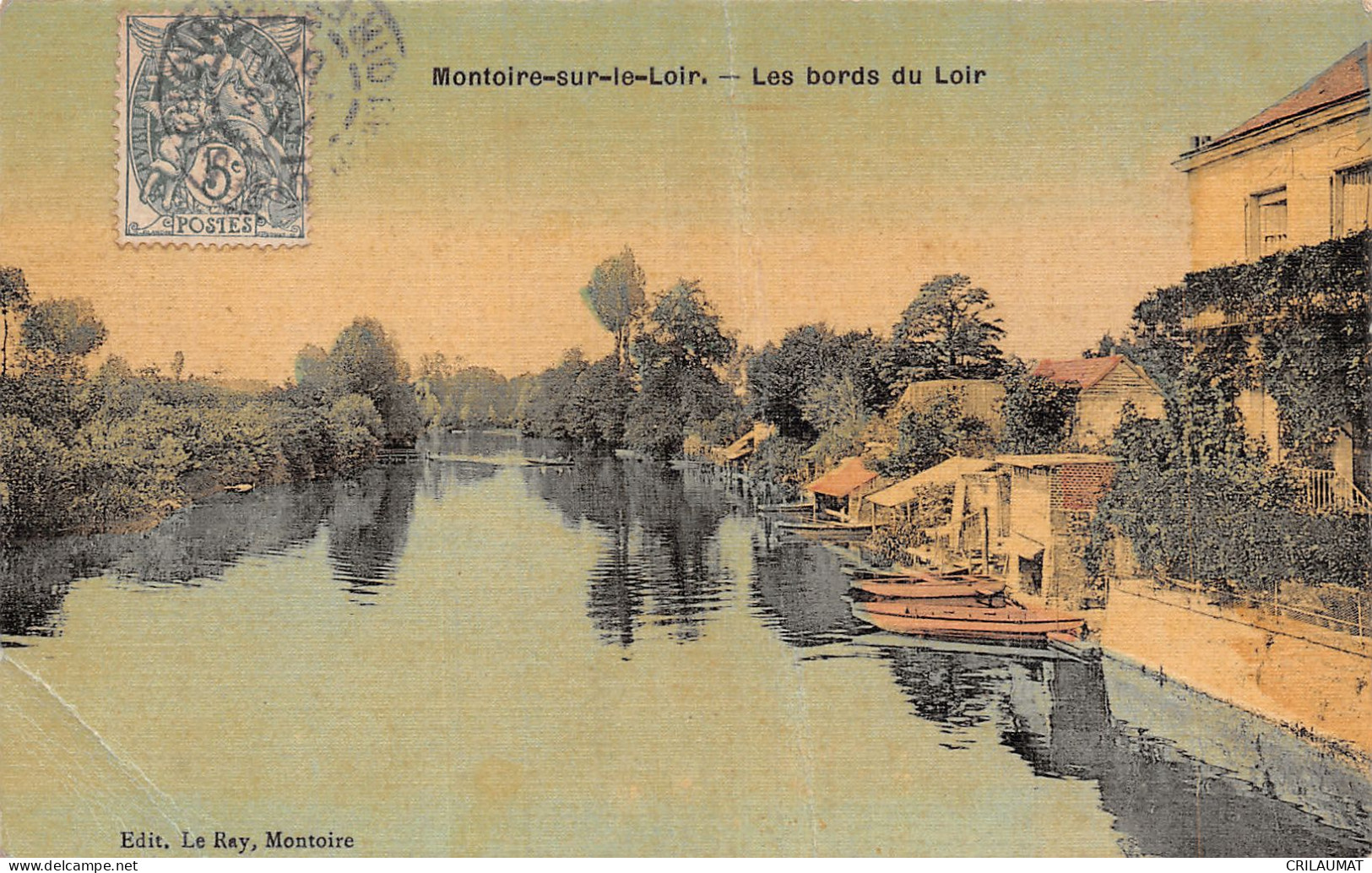 41-MONTOIRE SUR LE LOIR-N°T5097-D/0187 - Montoire-sur-le-Loir