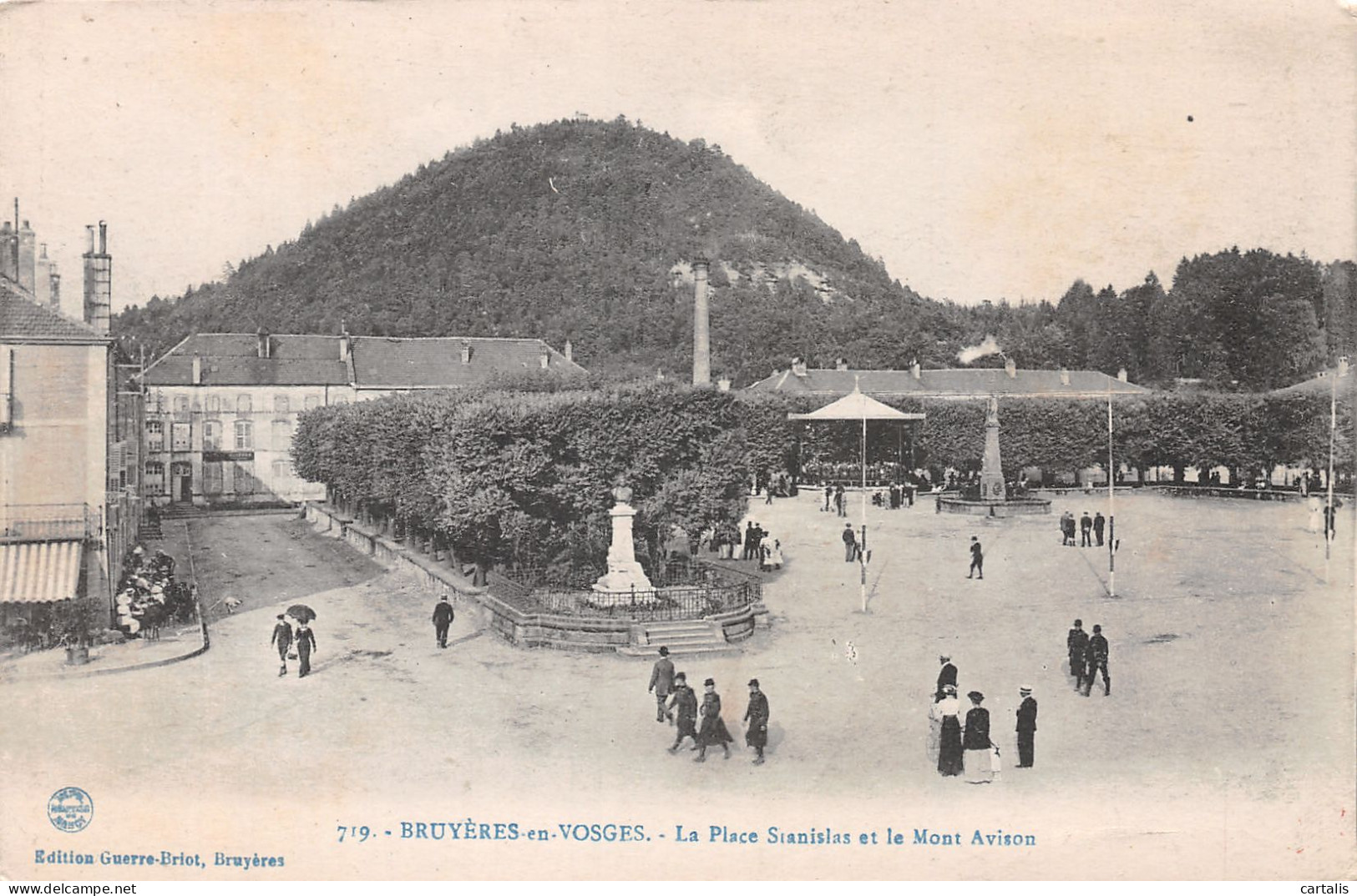 88-BRUYERES EN VOSGES-N°C4074-E/0135 - Bruyeres