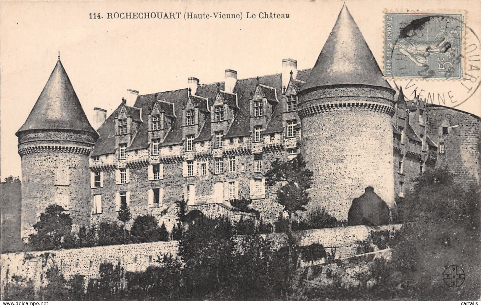 87-ROCHECHOUART-N°C4074-E/0063 - Rochechouart