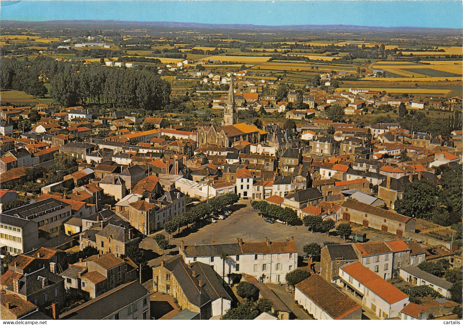 85-CHANTONNAY-N°C4075-C/0321 - Chantonnay