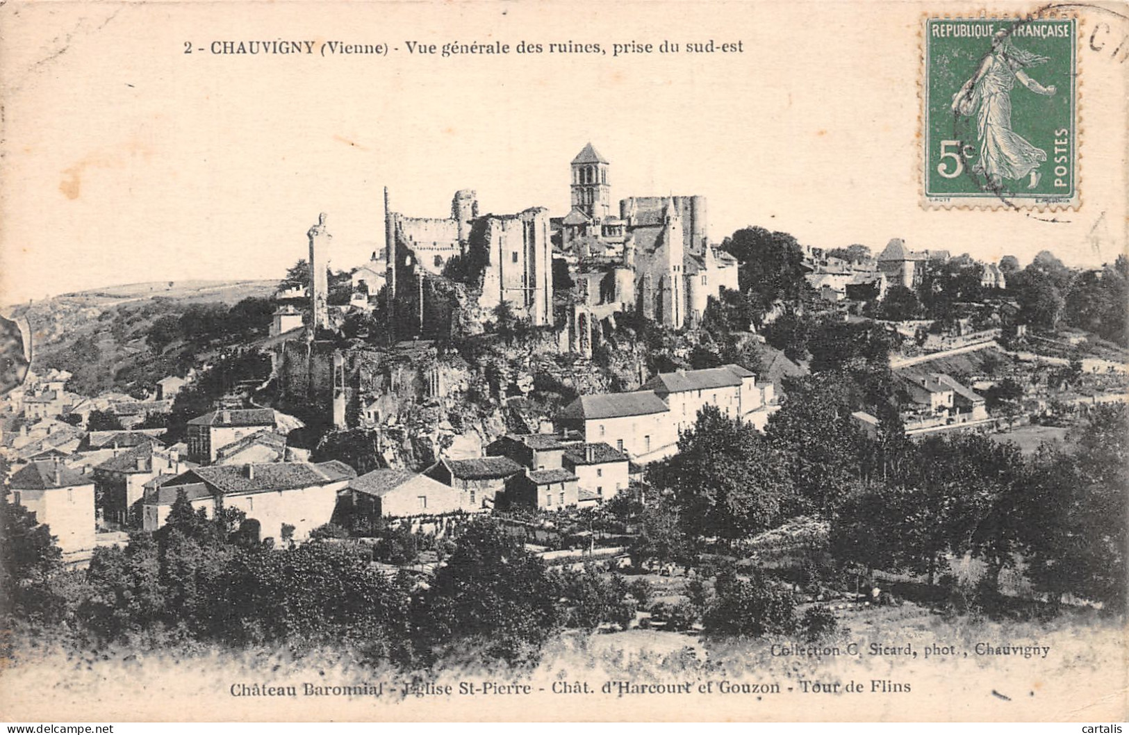 86-CHAUVIGNY-N°C4075-E/0097 - Chauvigny