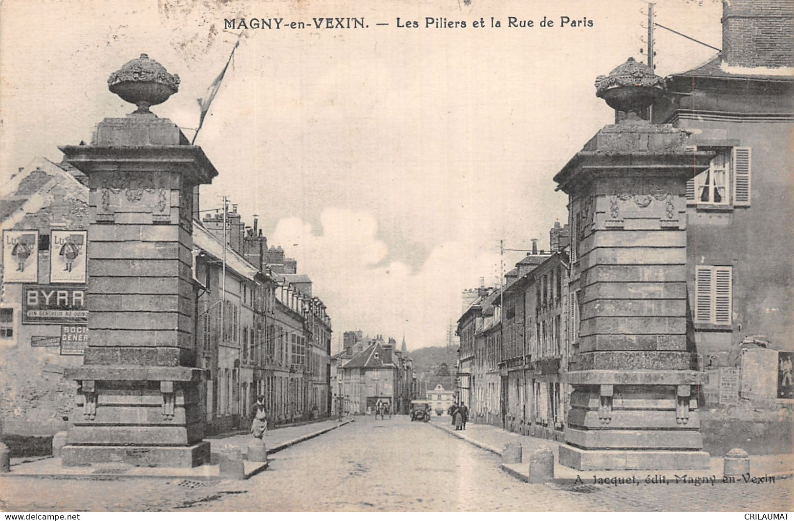 95-MAGNY EN VEXIN -N°T5098-D/0121 - Magny En Vexin