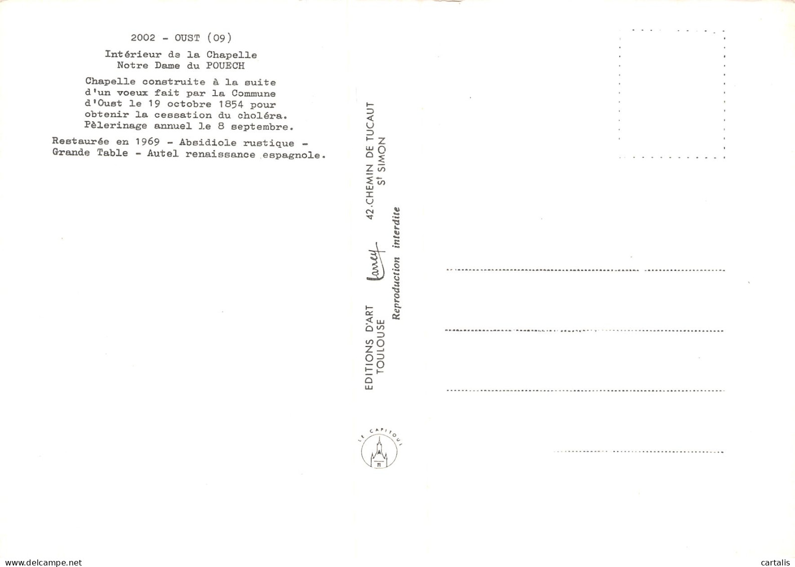 9-OUST-N°C4078-A/0307 - Oust