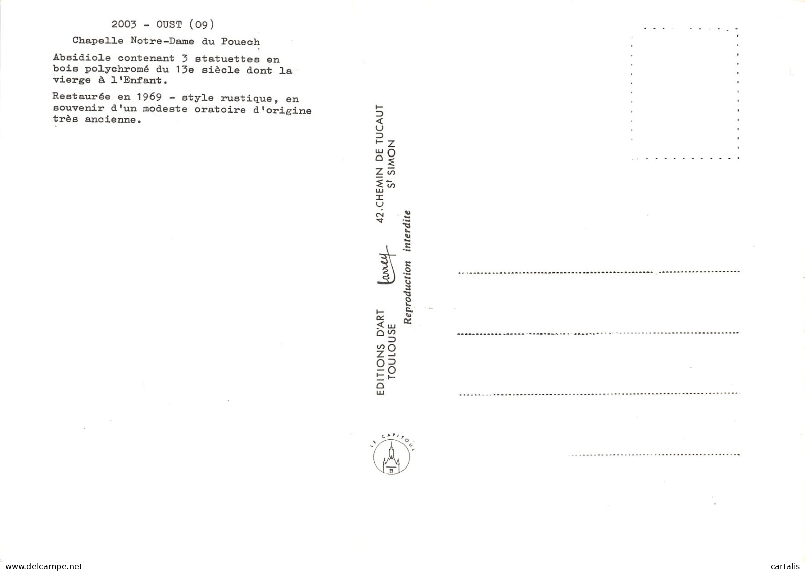 9-OUST-N°C4078-A/0305 - Oust