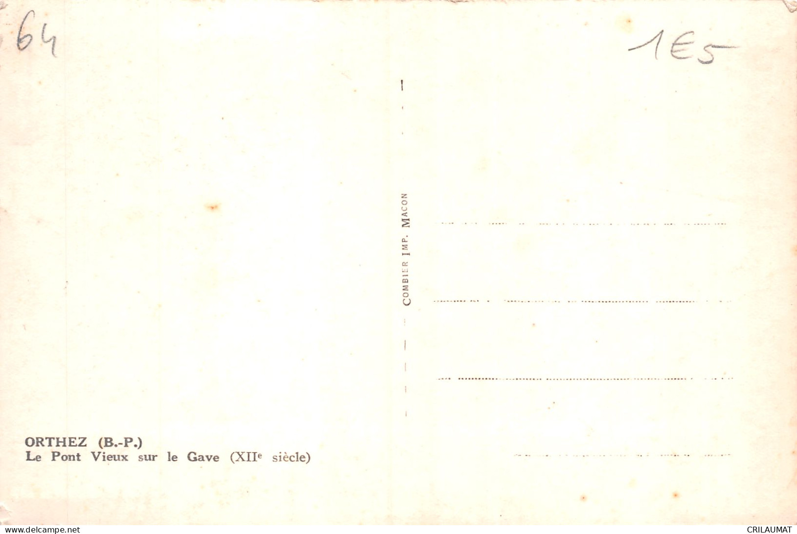 64-ORTHEZ-N°T5101-H/0221 - Orthez