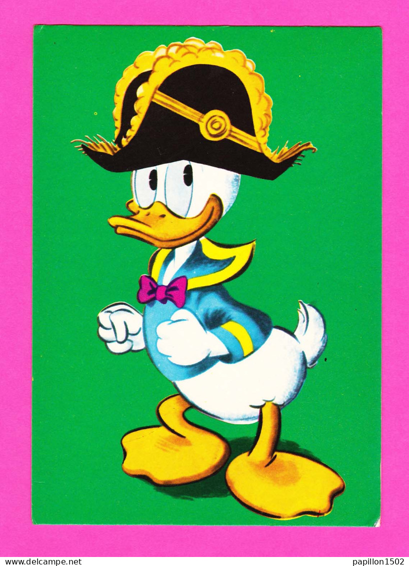 Disney-05P8 DONALD DUCK Avec Chapeau Napoléonien, BE - Autres & Non Classés