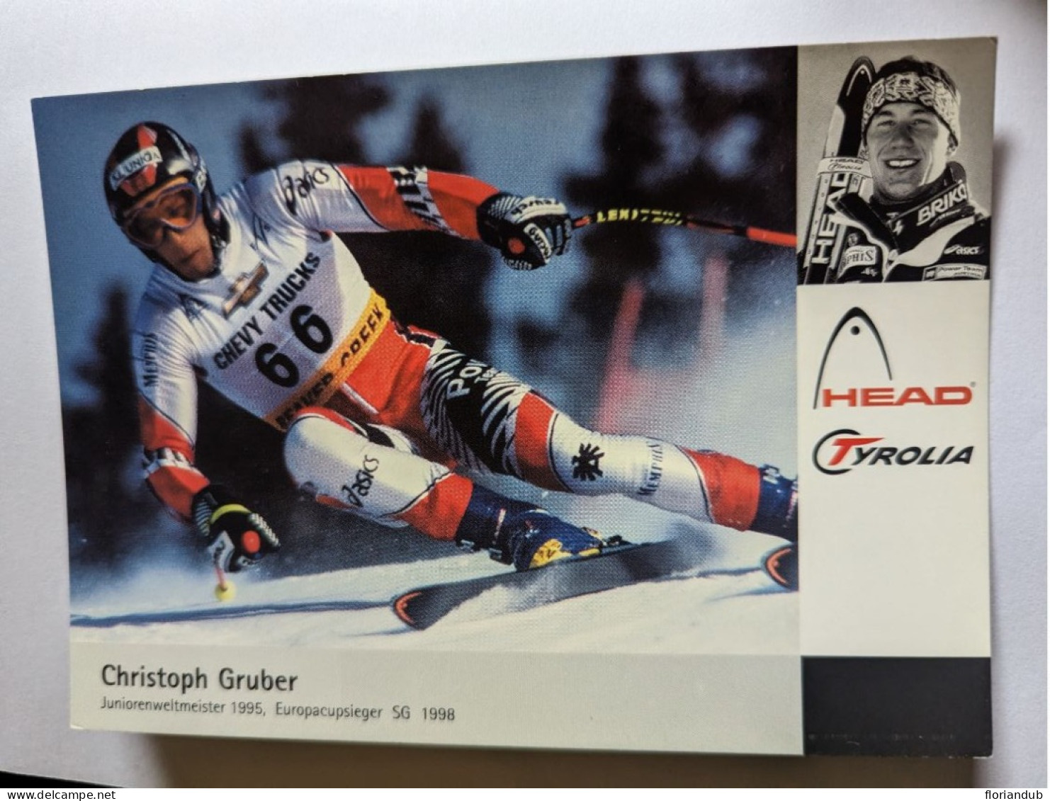 CP - Ski Christoph Gruber Head Tyrolia - Sport Invernali