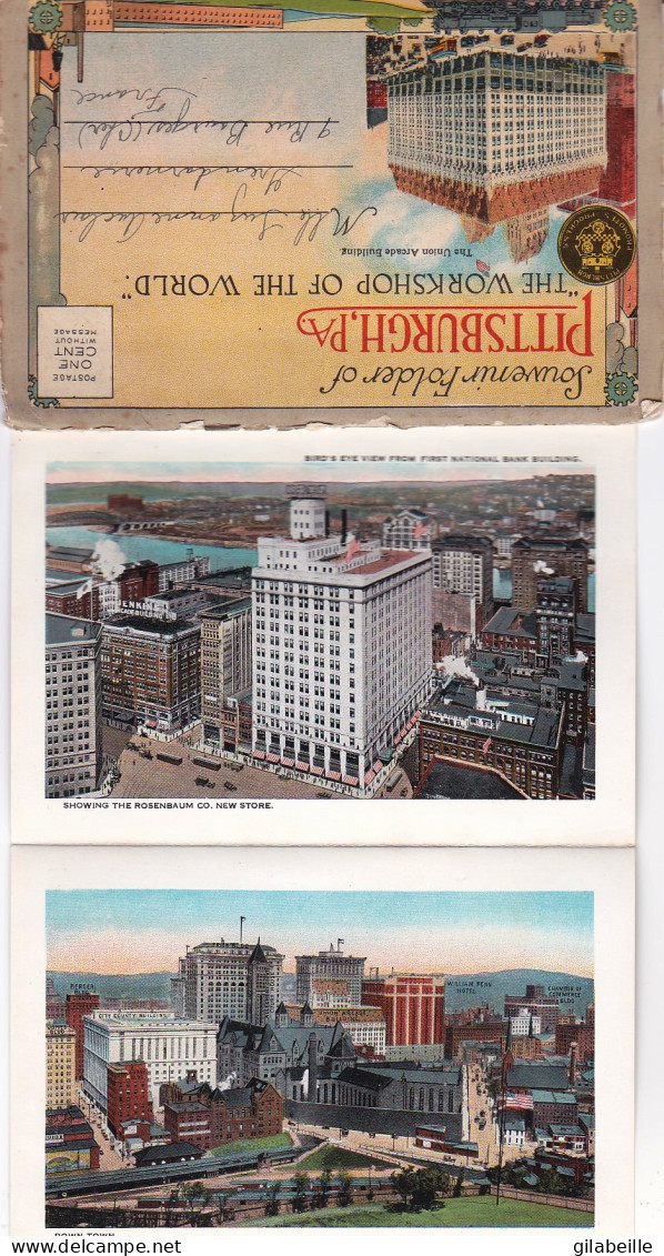 Souvenir Folder Of PITTSBURGH - 16 Views - Pittsburgh