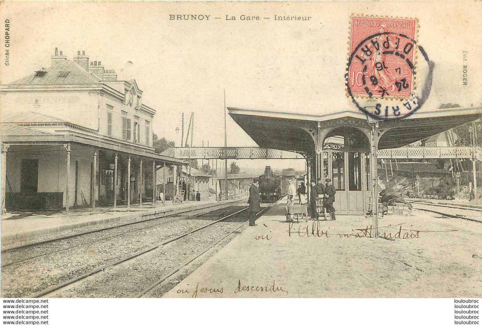 BRUNOY LA GARE INTERIEUR - Brunoy