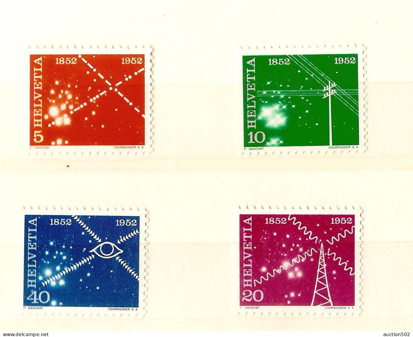 Switzerland Stamps Year Between 1943 > 1950 ** - Nuevos