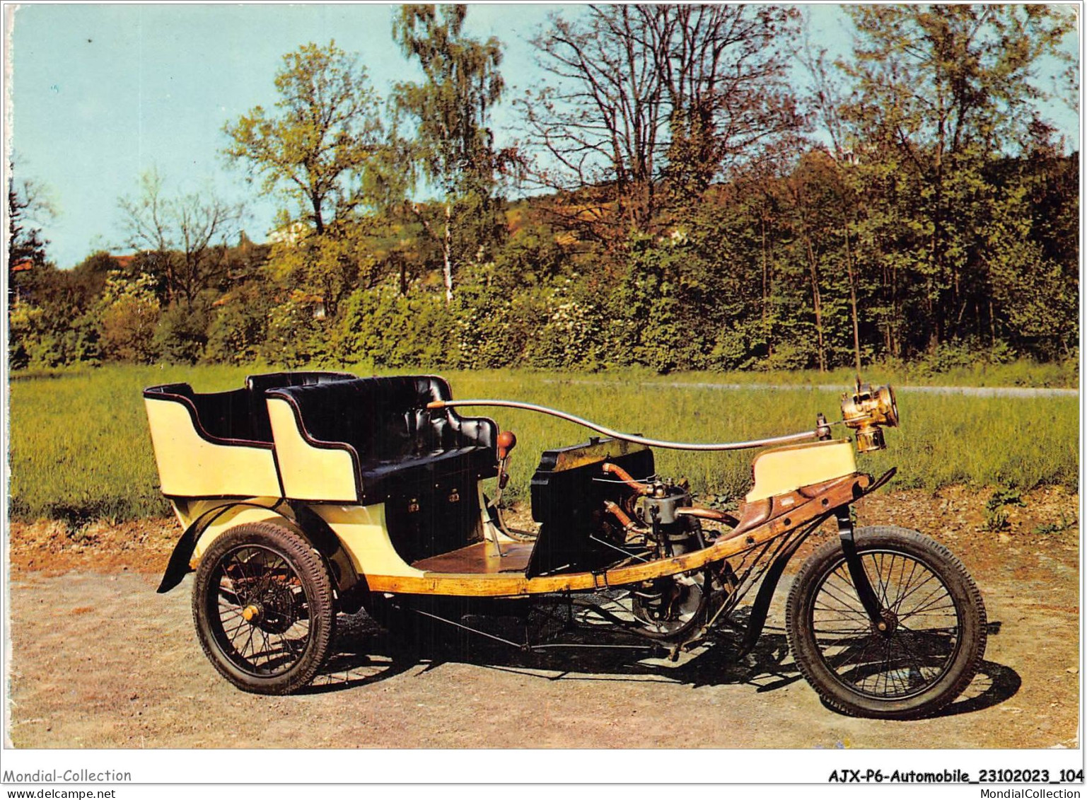 AJXP6-0626 - AUTOMOBILE - CLEMENT BAYARD 1912 TORPEDO - Bus & Autocars