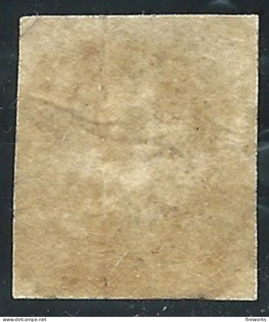 [1863] US Stamp Confederate States Of America Davis Jefferson 10c - 1861-65 Confederate States