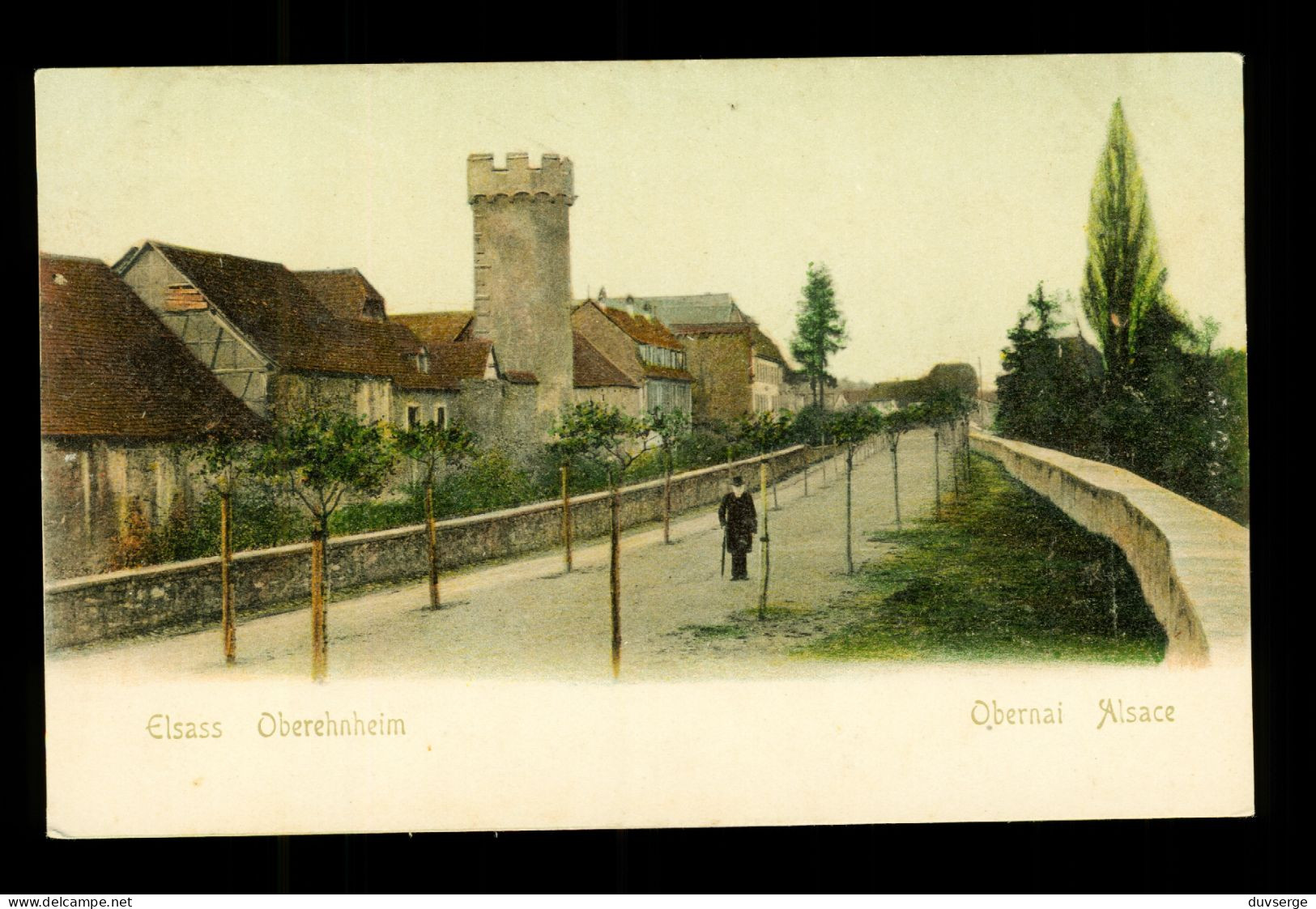 67 Bas Rhin Elsass Oberehnheim Obernai Alsace - Obernai