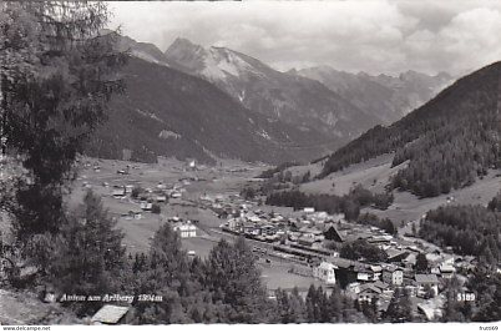 AK 216255 AUSTRIA - St. Anton Am Arlberg - St. Anton Am Arlberg
