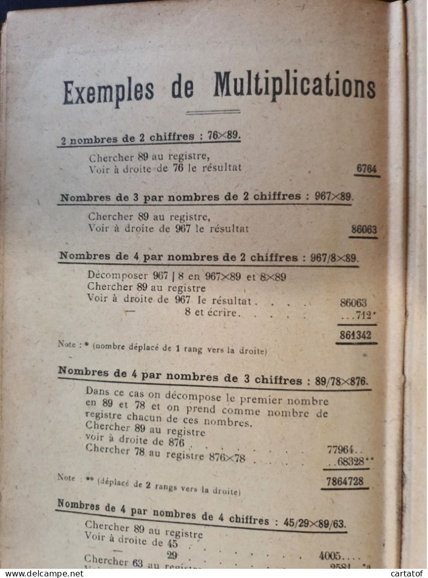 Express Multiplic . 100.000 Multiplications . BUREAUTYPE à PARIS  (La Calculatrice De Poche D'époque…) - Contabilidad/Gestión