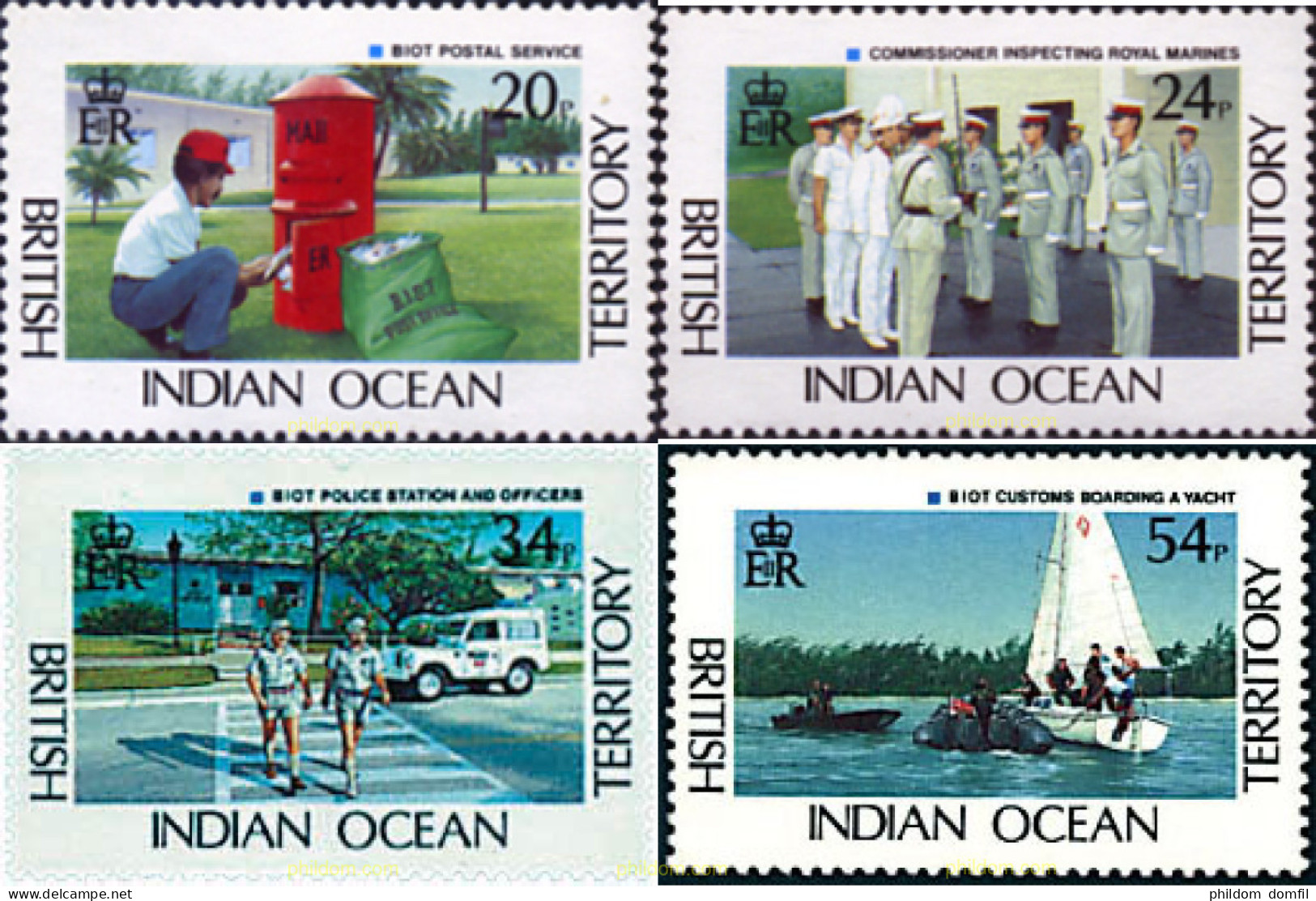 72859 MNH OCEANO INDICO BRITANICO 1991 ADMINISTRACION DEL TERRITORIO - British Indian Ocean Territory (BIOT)