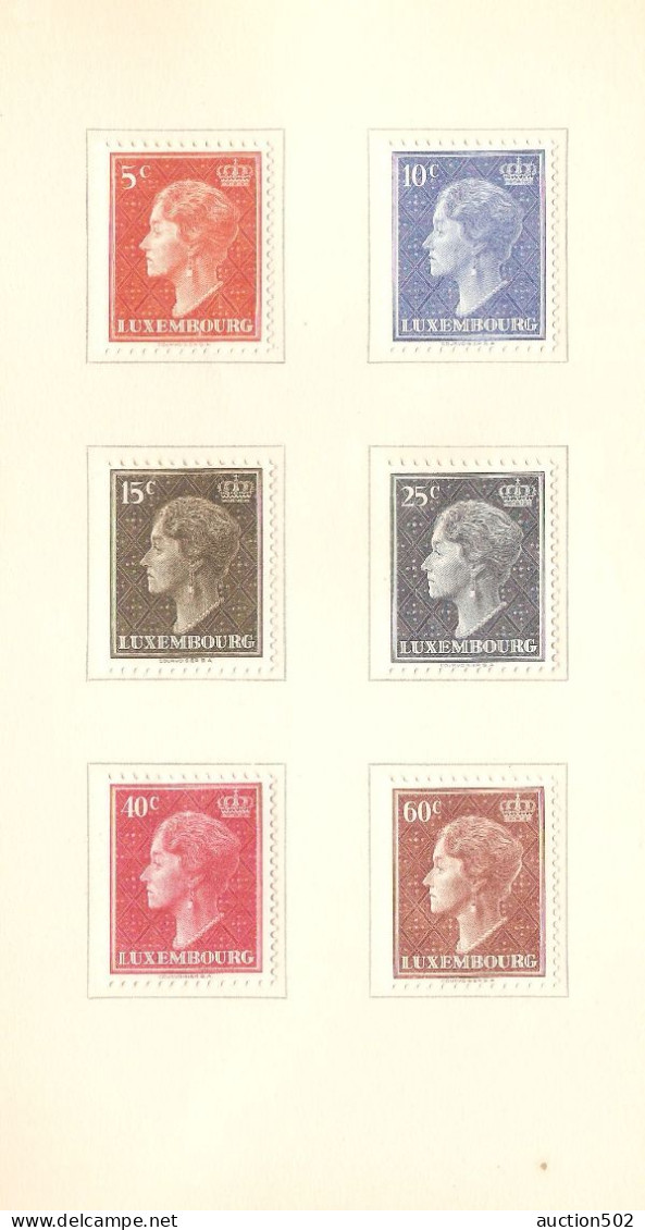 Luxemburg  Stamps Year Between 1948 > 1950 * HINGED - Neufs