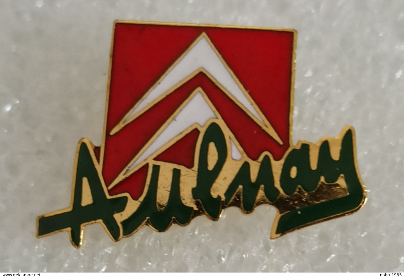 Pin's Citroën Aulnay - Citroën