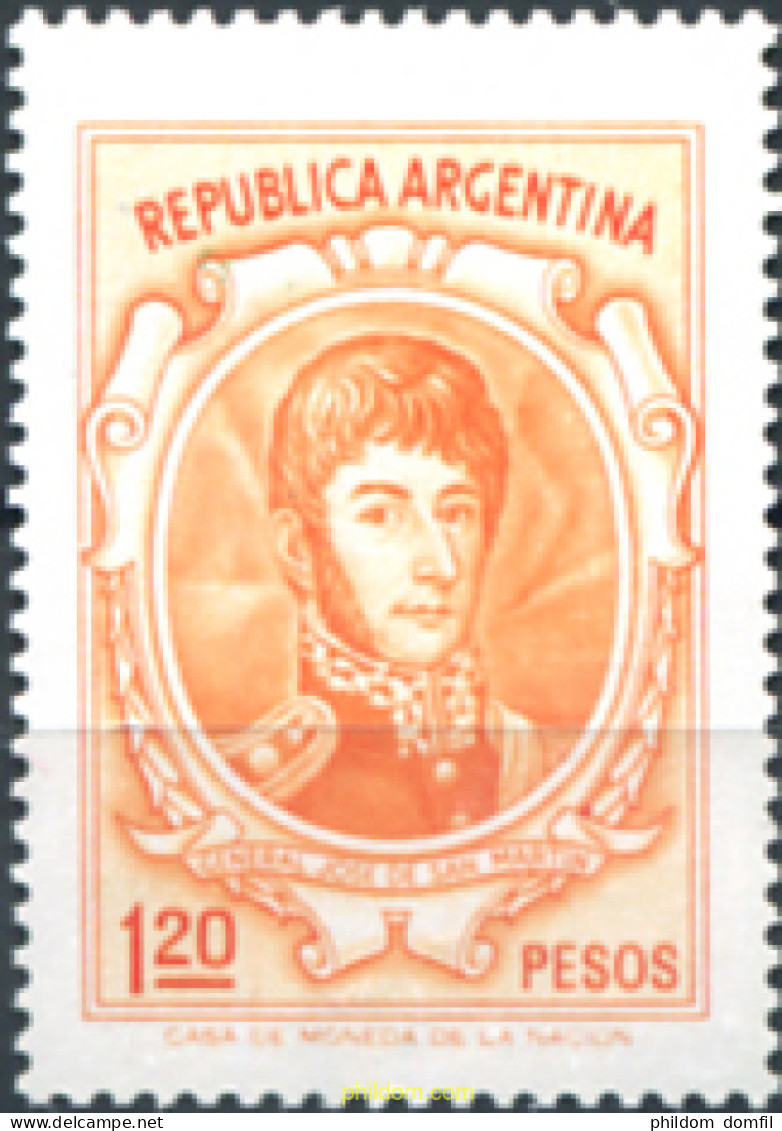 728667 MNH ARGENTINA 1973 GENERAL SAN MARTIN - Neufs