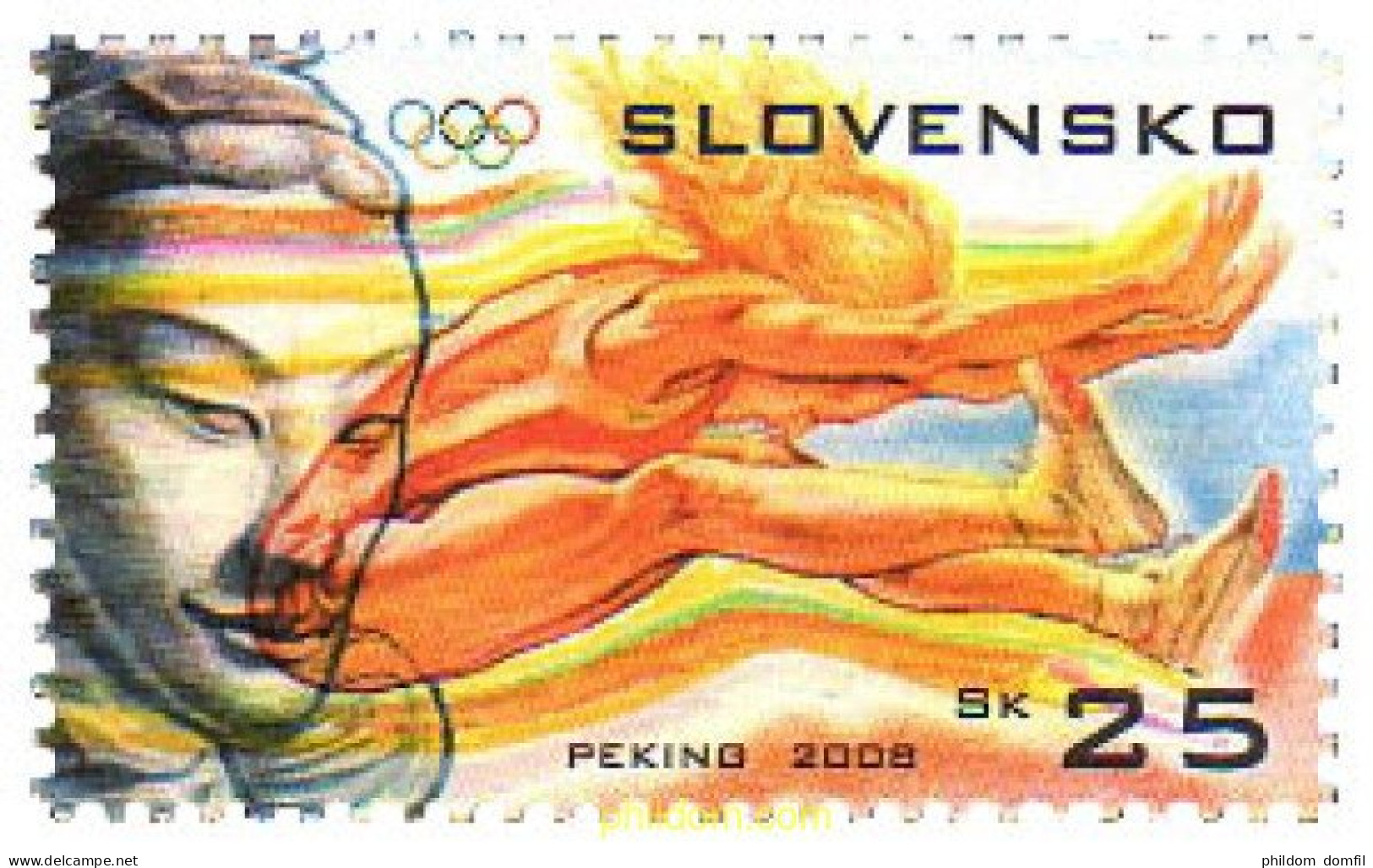 217674 MNH ESLOVAQUIA 2008 29 JUEGOS OLIMPICOS VERANO PEKÍN 2008 - Nuovi