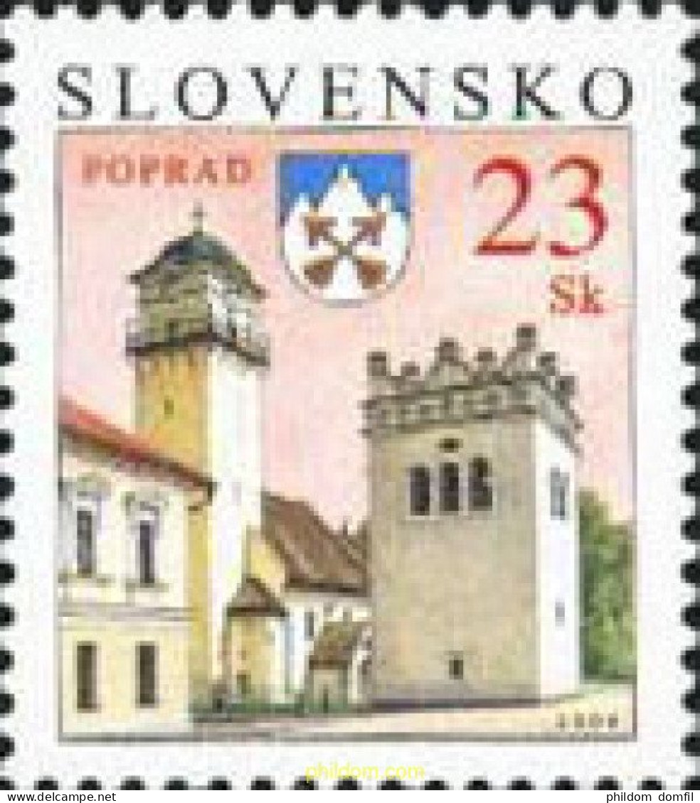 189824 MNH ESLOVAQUIA 2006 EDIFICIO RELIGIOSO - Nuovi