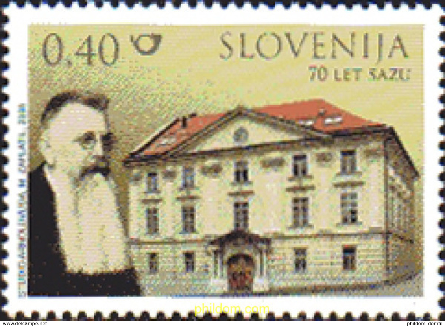 215478 MNH ESLOVENIA 2008 ABADIAS - Slovenia