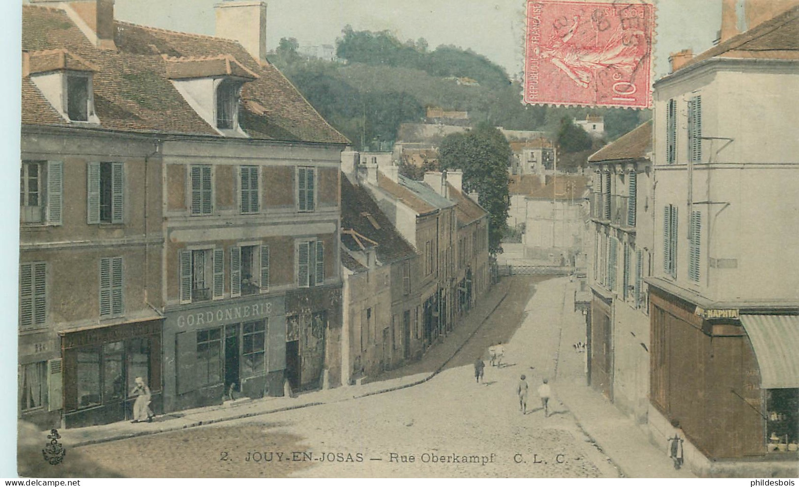 YVELINES  JOUY EN JOSAS   Rue Oberkampf - Jouy En Josas