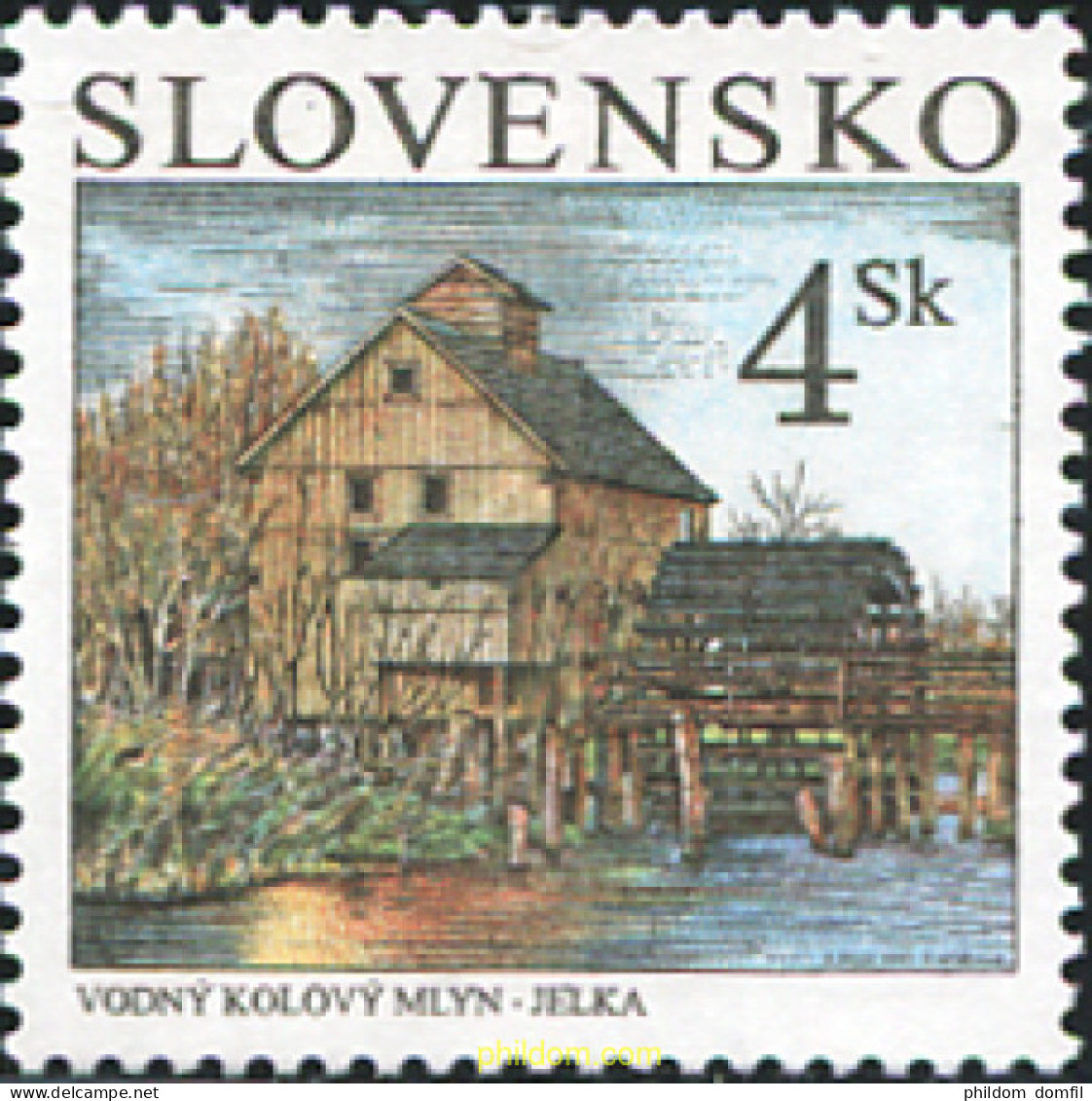 156581 MNH ESLOVAQUIA 1997 MOLINOS - Nuovi