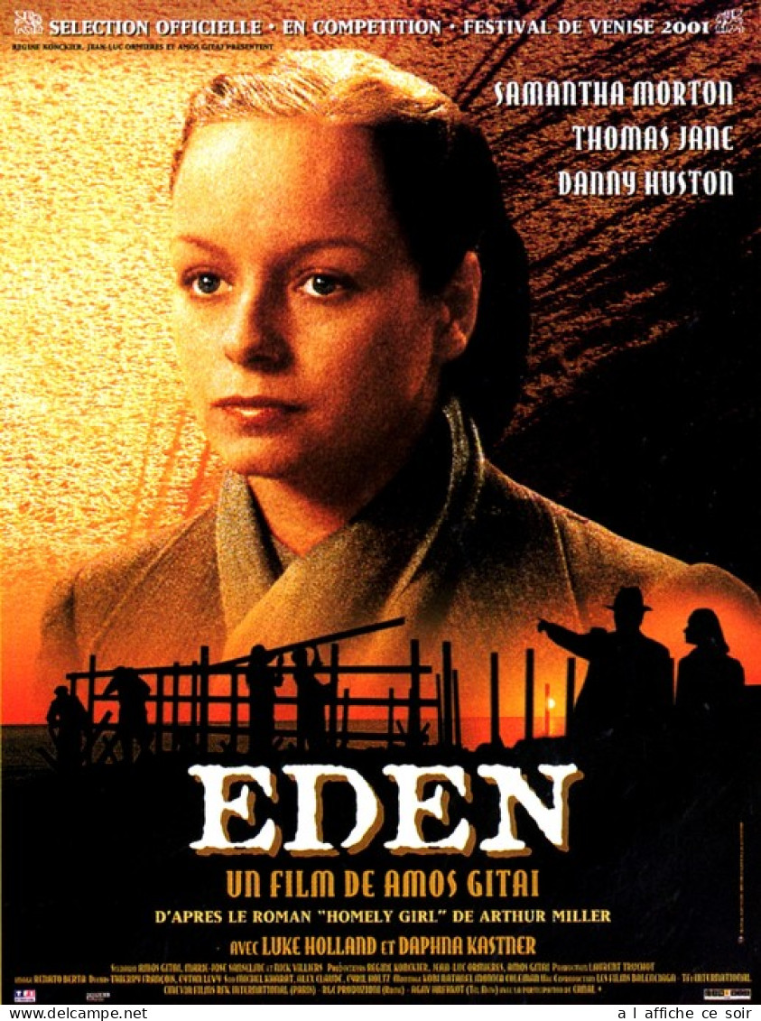 Affiche Cinéma Orginale Film EDEN 120x160cm - Plakate & Poster