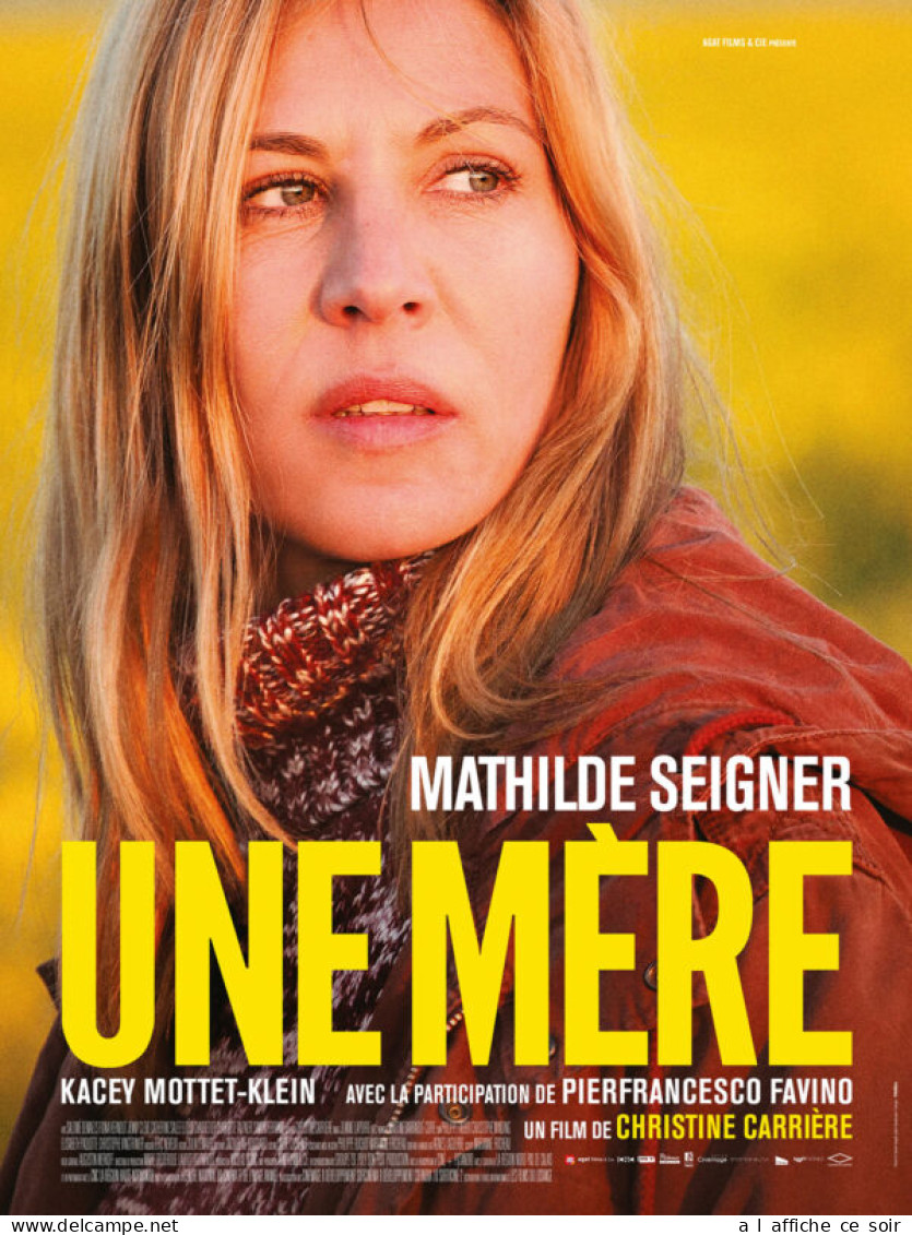 Affiche Cinéma Orginale Film UNE MÈRE 120x160cm - Posters