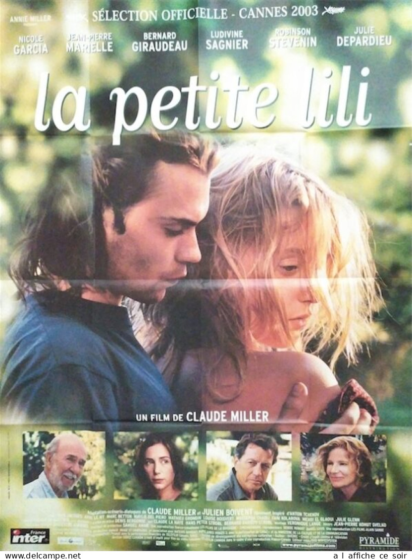 Affiche Cinéma Orginale Film LA PETITE LILI 120x160cm - Posters