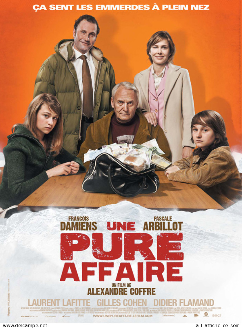 Affiche Cinéma Orginale Film UNE PURE AFFAIRE 120x160cm - Posters