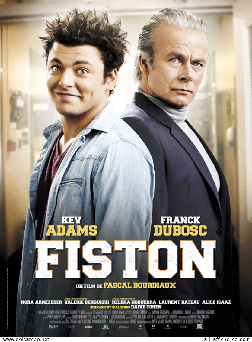 Affiche Cinéma Orginale Film FISTON 120x160cm - Posters