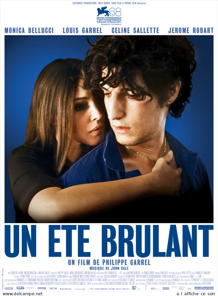 Affiche Cinéma Orginale Film UN ÉTÉ BRULANT 120x160cm - Affiches & Posters