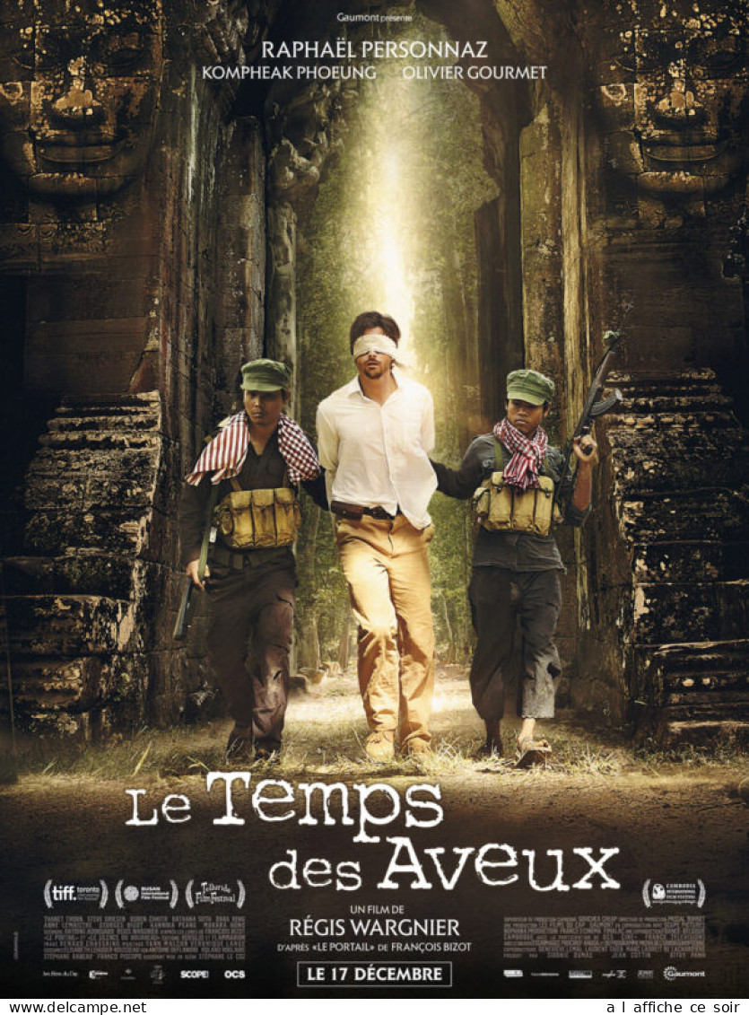 Affiche Cinéma Orginale Film LE TEMPS DES AVEUX 120x160cm - Plakate & Poster