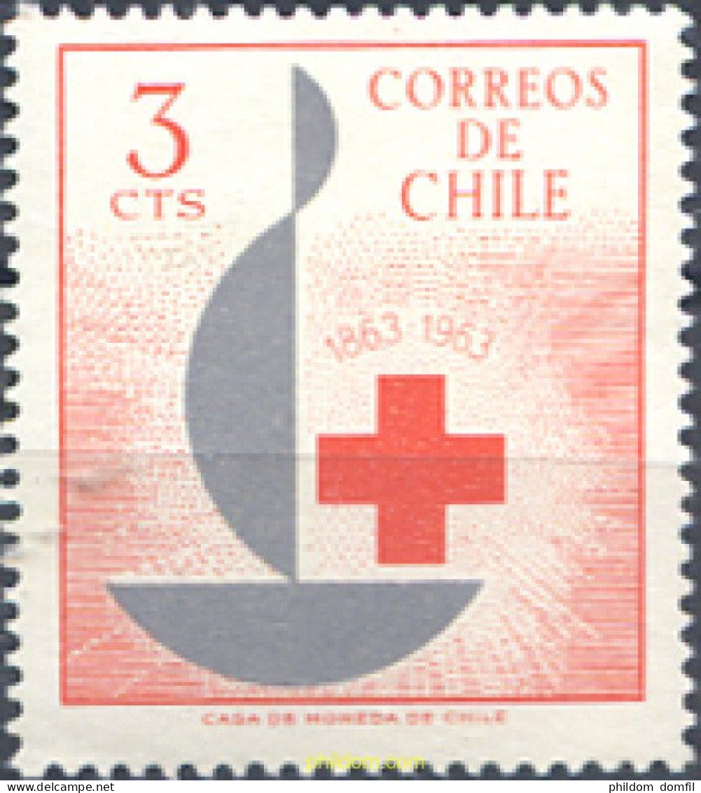 624947 MNH CHILE 1963 CRUZ ROJA - Chili