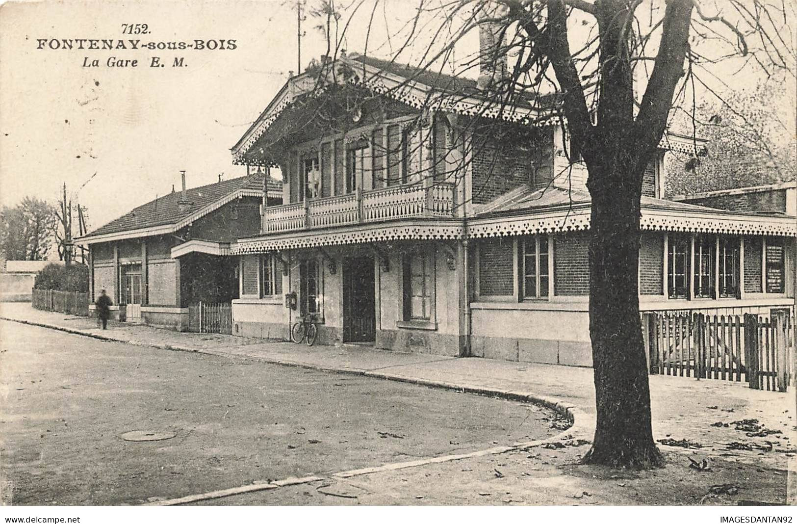 94 FONTENAY SOUS BOIS #MK33131 LA GARE - Fontenay Sous Bois