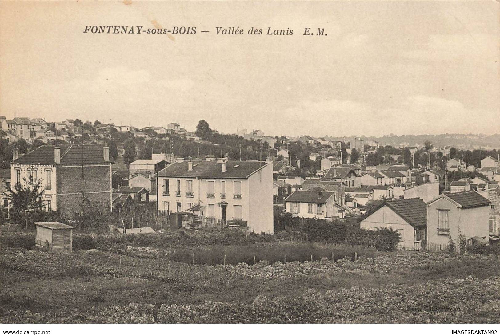 94 FONTENAY SOUS BOIS #MK33149 VALLEE DES LANIS - Fontenay Sous Bois