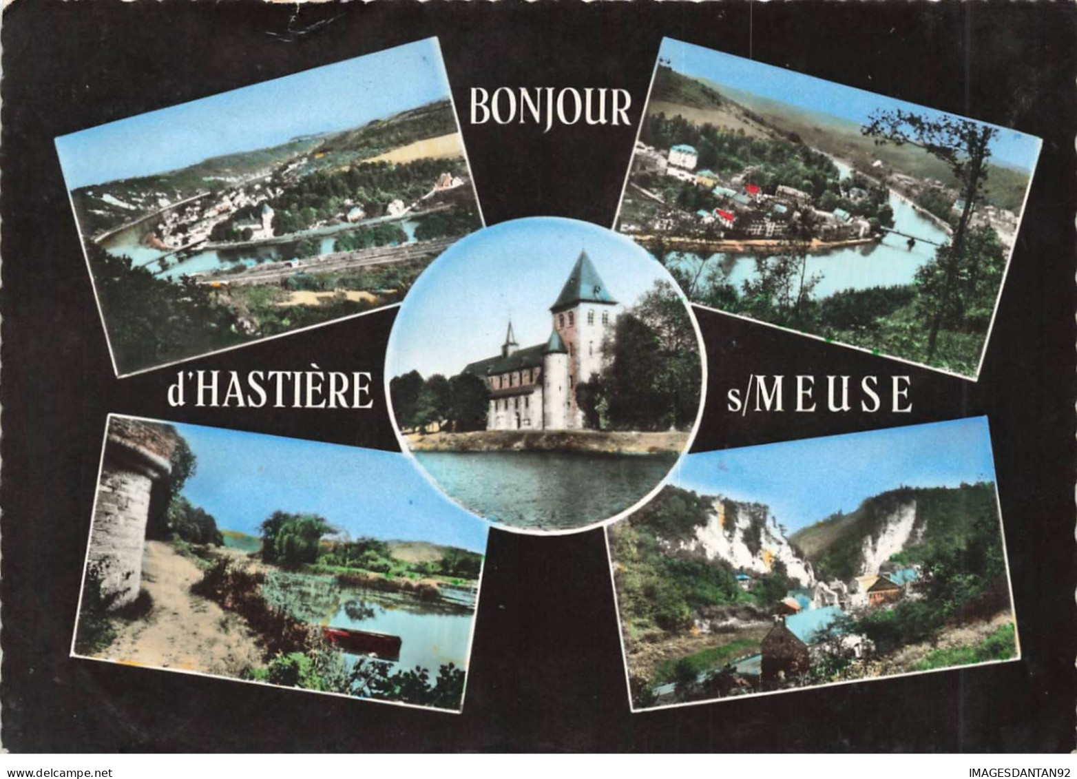 BELGIQUE #MK35498 BONJOUR D HASTIERE S MEUSE MULTI VUES - Hastière