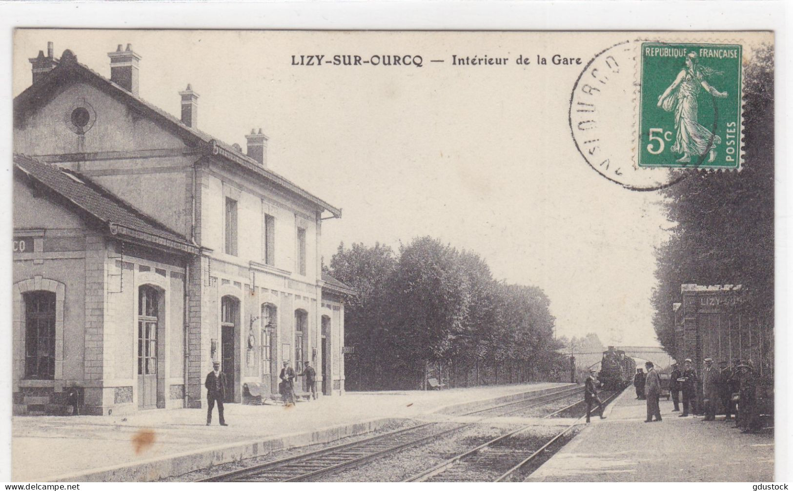 Seine-et-Marne - Lizy-sur-Ourcq - Intérieur De La Gare - Lizy Sur Ourcq