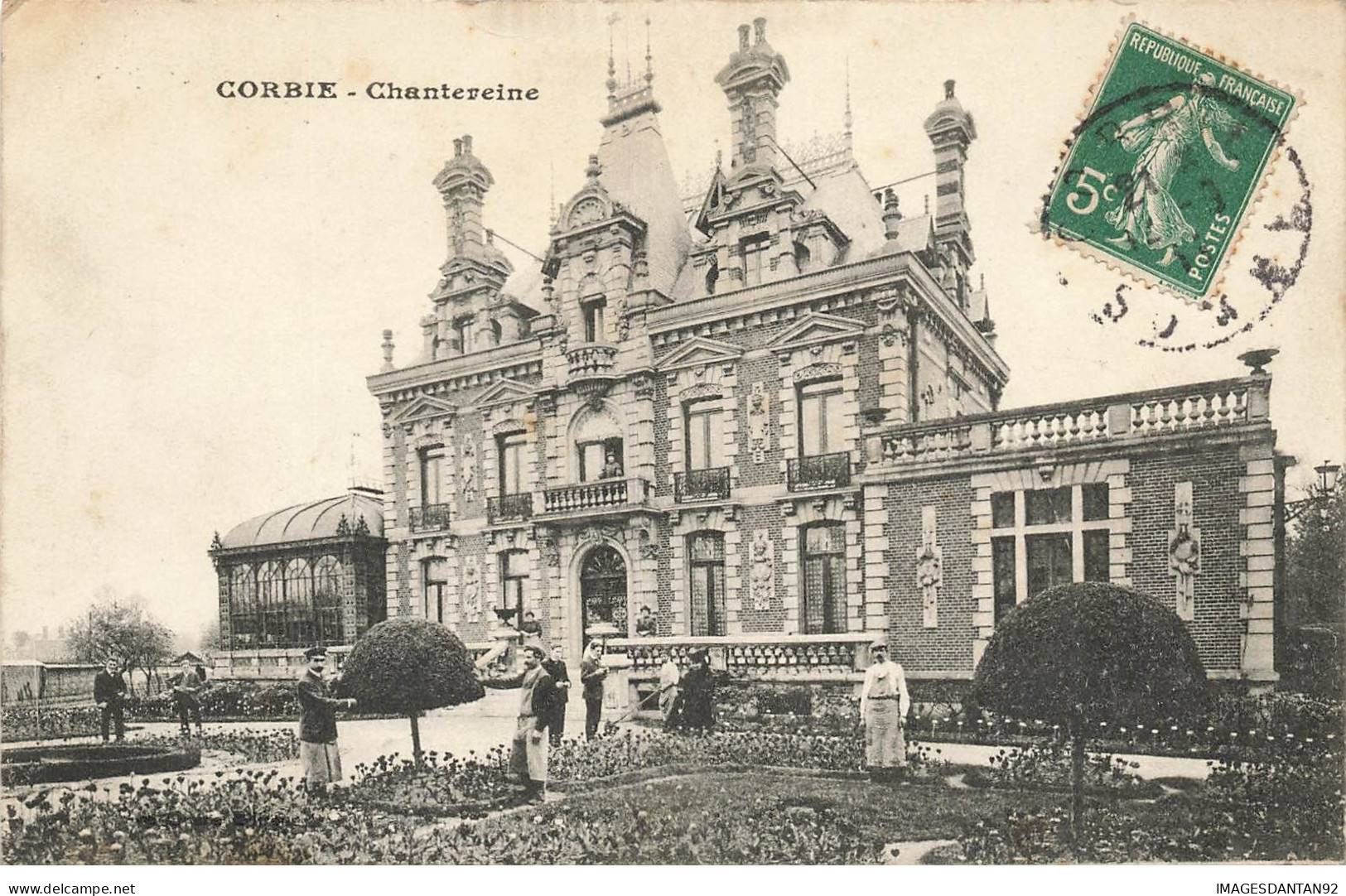 80 CORBIE #MK42909 CHANTEREINE - Corbie