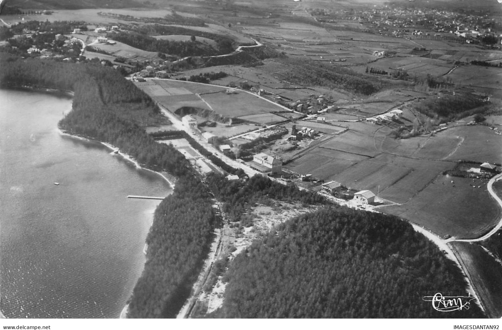 31 ST FERREOL #MK43400 VUE AERIENNE - Saint Ferreol