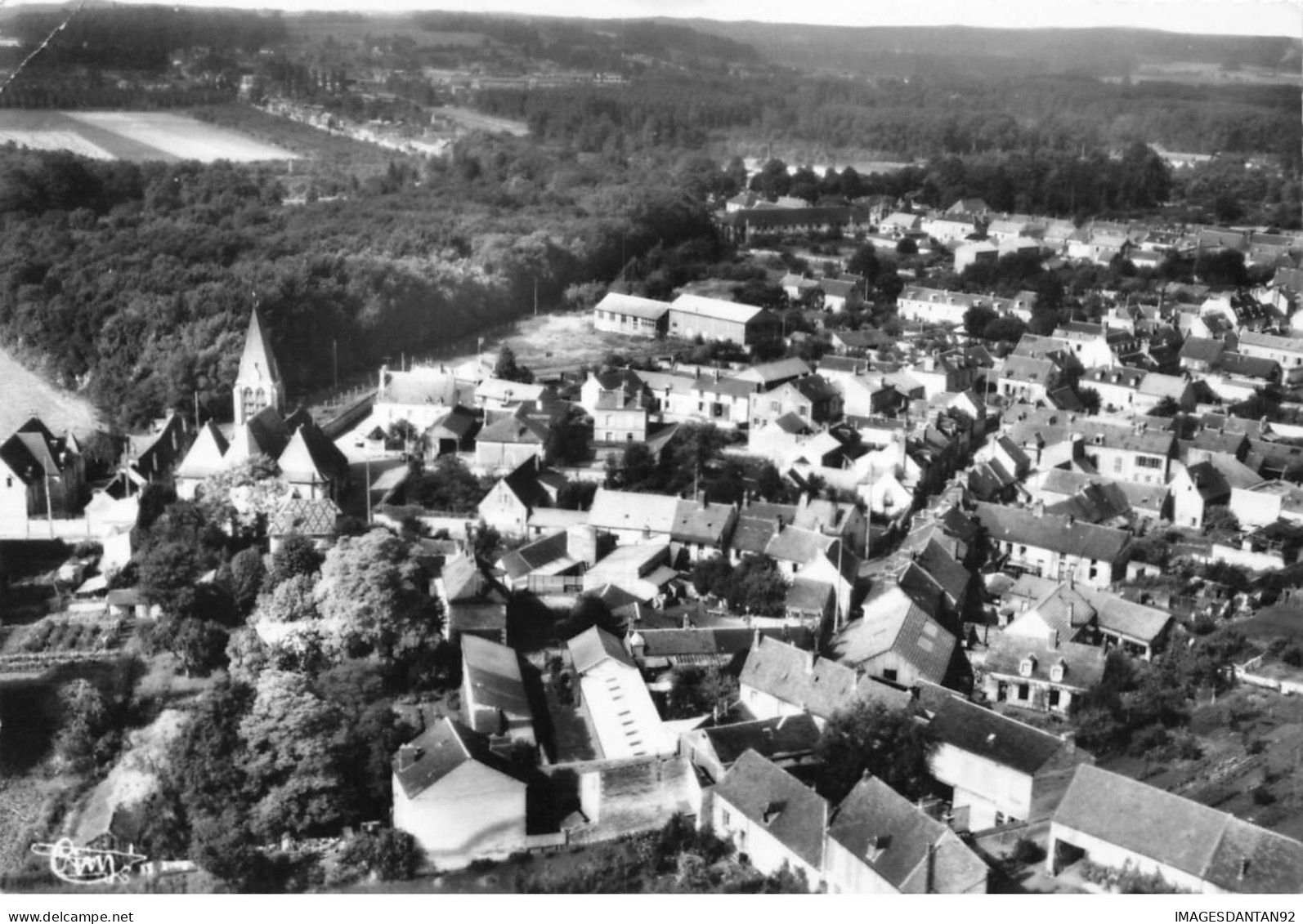 60 LIANCOURT #MK45318 L EGLISE ET VUE GENERALE - Liancourt