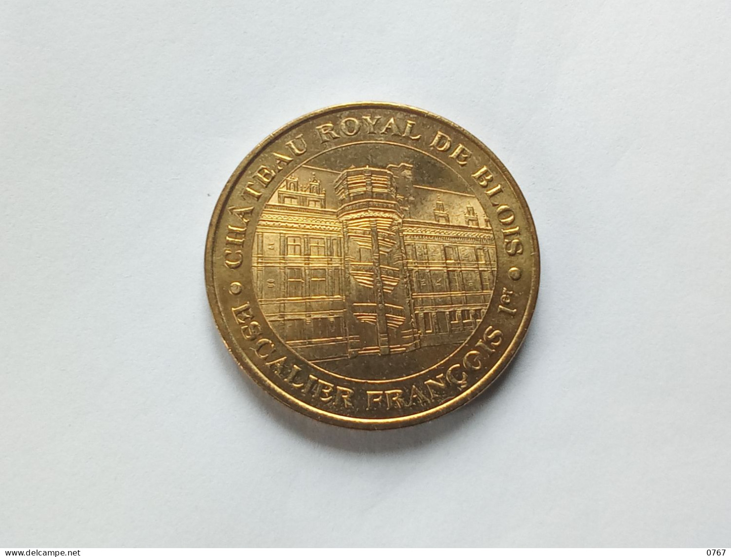 Médaille Jeton Touristique Monnaie De Paris  2004 Château Royal De Blois (bazarcollect28) - 2004