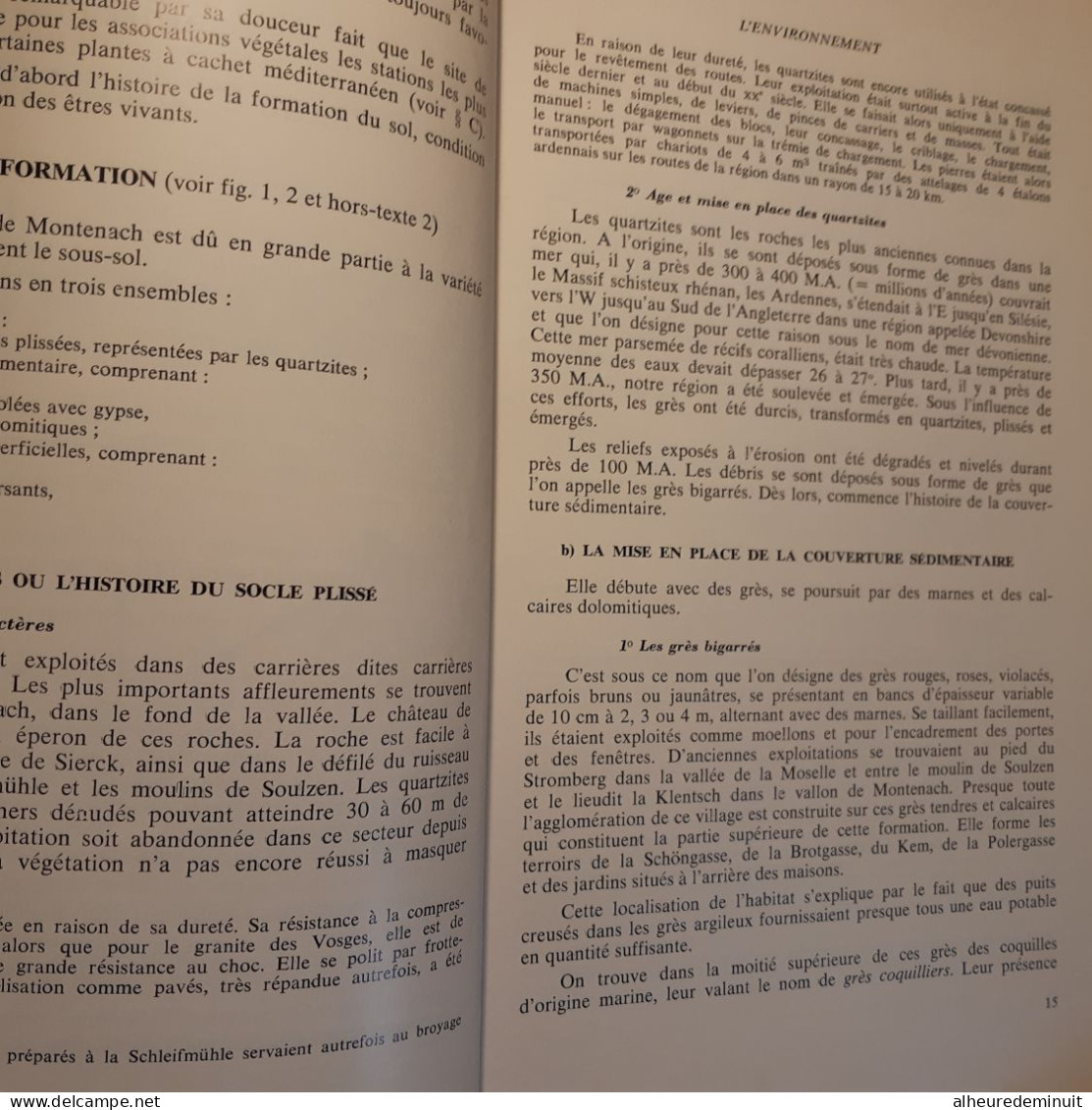 MONTENACH"Nicolas THEOBALD"MOSELLE 57480"Bouzonville"Thionville"village Lorrain"Klausberg"Beweltz"Exemplaire Numéroté"cu - Lorraine - Vosges